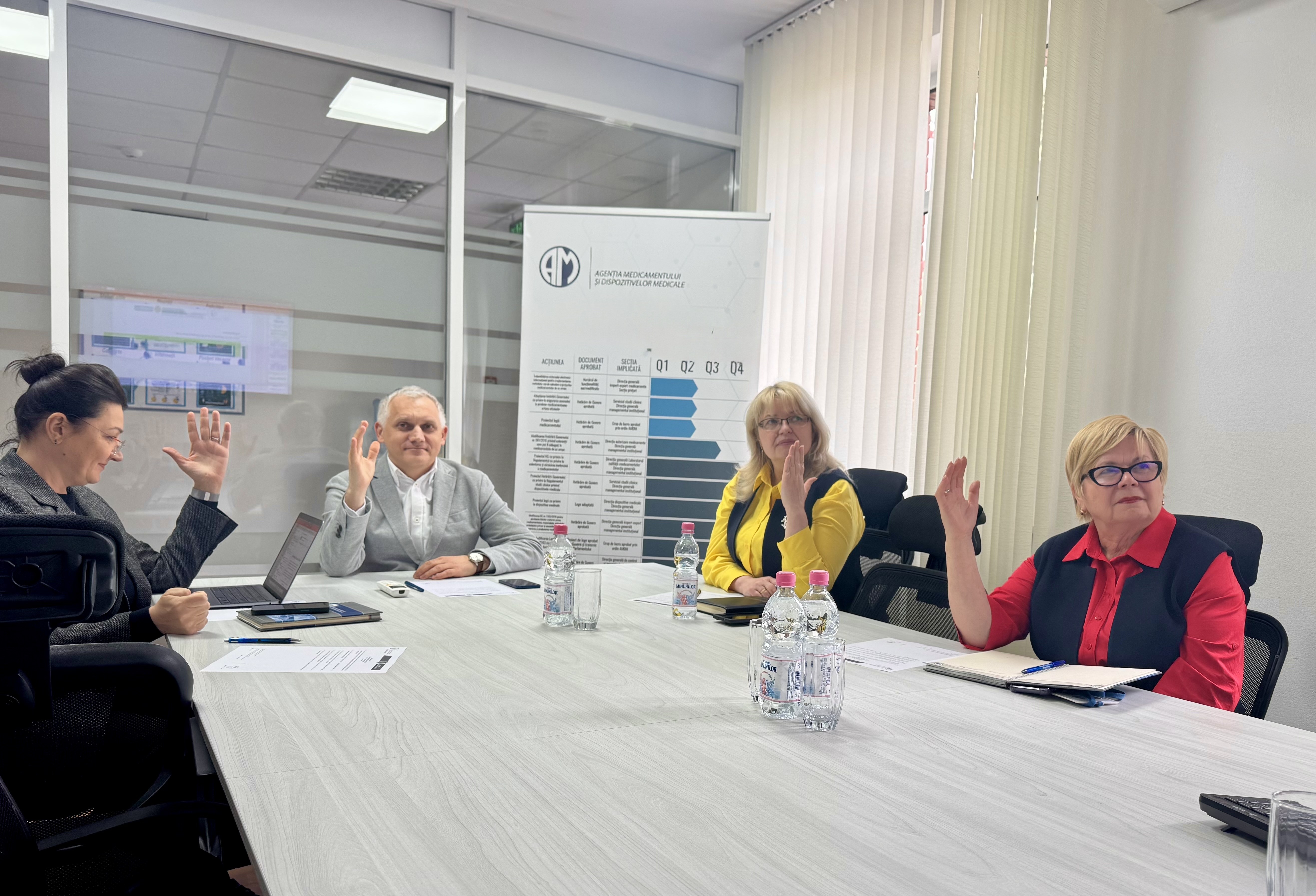 Comisia Medicamentului din cadrul AMDM a autorizat 25 medicamente: 17 – în premieră