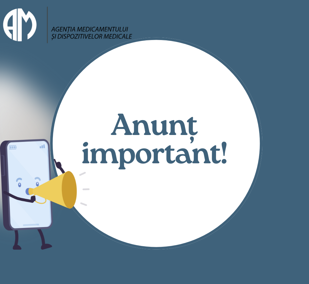 Agenția Medicamentului și Dispozitivelor Medicale (AMDM) dispune retragerea certificatelor de înregistrare a medicamentelor cu conținut de Levamisolum și retragerea acestora din piața farmaceutică din Republica Moldova.