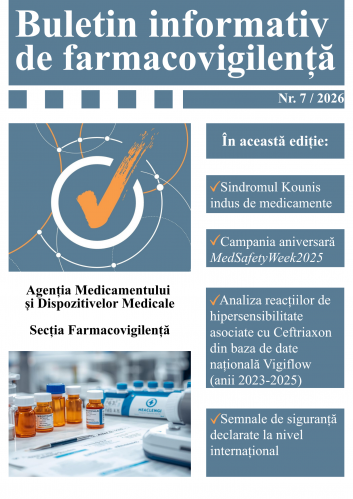 AMDM anunță publicarea Buletinului informativ Nr. 7/2025