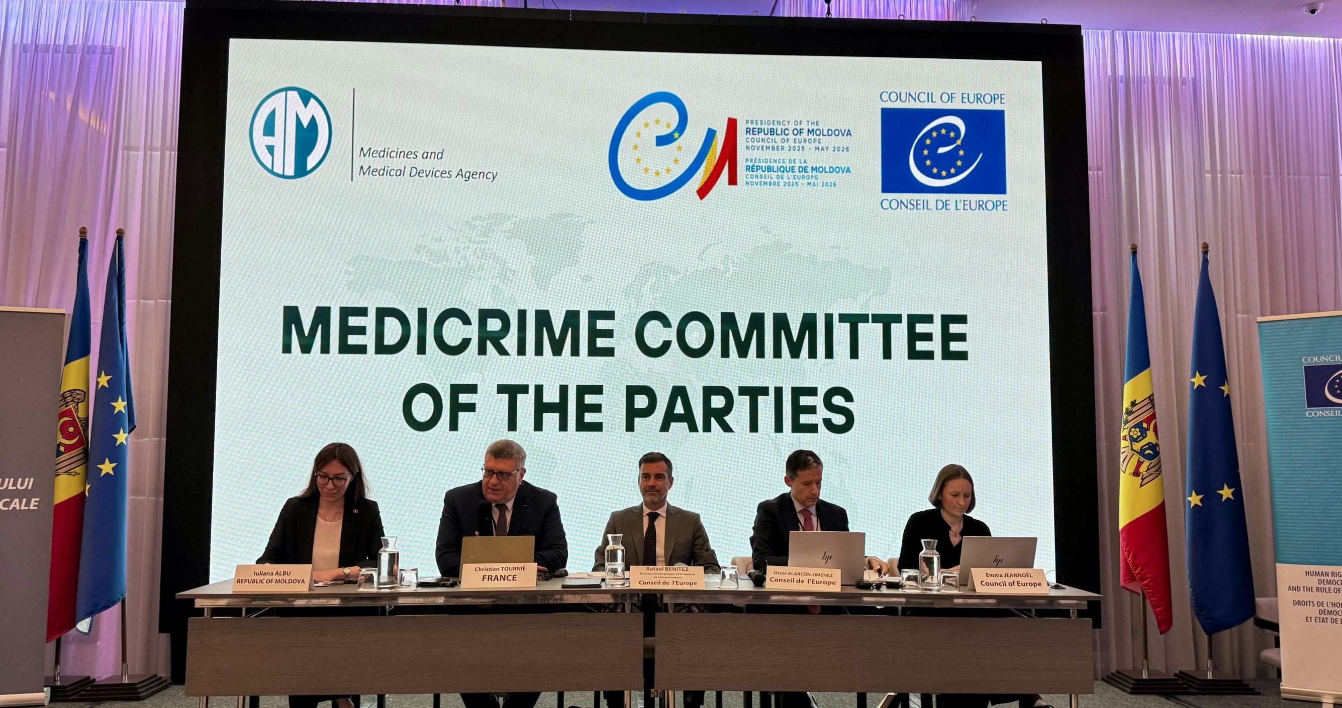 Ziua a doua a conferinței MEDICRIME 2026: reuniunea plenară a Comitetului MEDICRIME, organizată în premieră în Republica Moldova