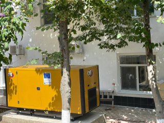 Laboratorul AMDM-ului, capabil să funcționeze fără întreruperi în situațiile deconectării energiei: A fost instalat un generator de curent electric