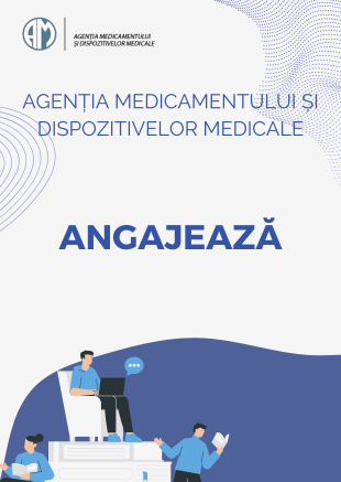 Start Angajărilor în cadrul Agenției Medicamentului și Dispozitivelor Medicale