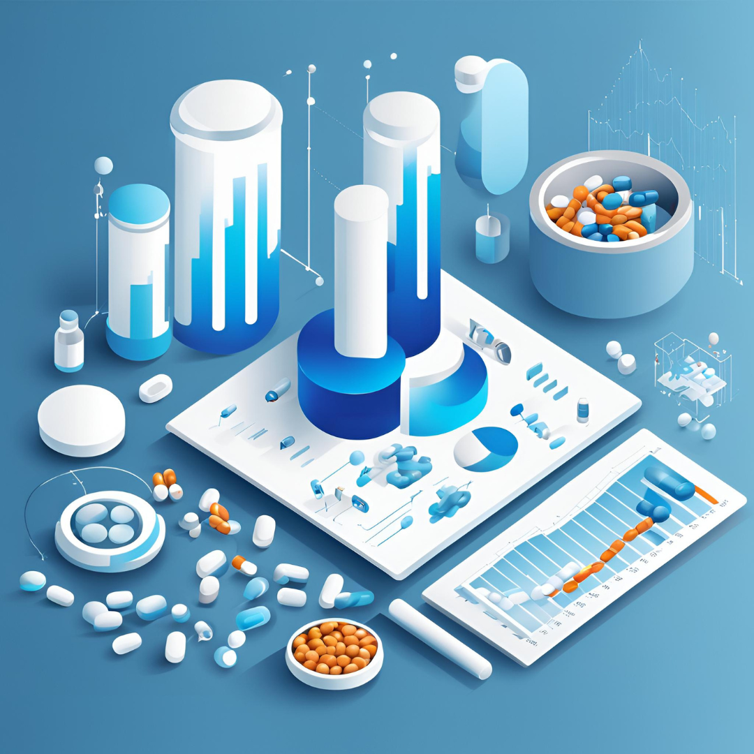 Piața farmaceutică – date statistice pentru H1 2025!
