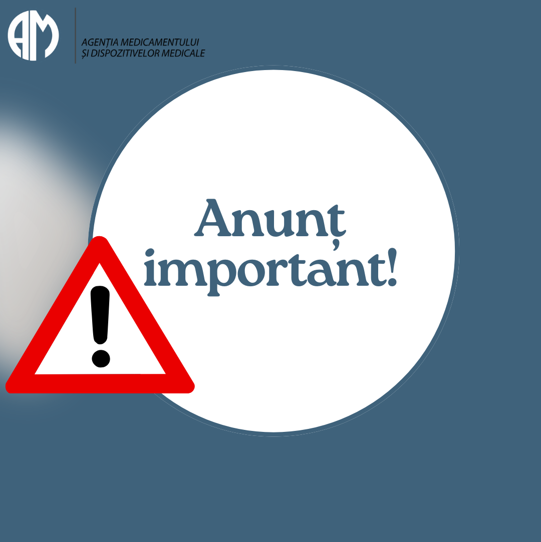 AMDM dispune retragerea de pe piață a unui dispozitiv medical utilizat în chirurgia oftalmologică