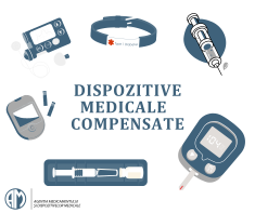 AMDM informează furnizorii de dispozitive medicale privind depunerea dosarelor pentru compensare din fondurile CNAM
