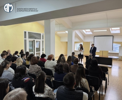 Directorul general al AMDM, l-a prezentat echipei pe noul Director general adjunct