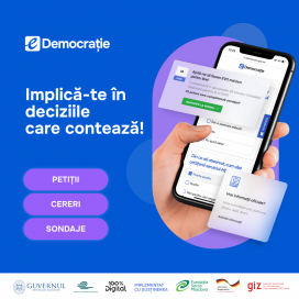 AMDM s-a alăturat platformei naționale eDemocrație