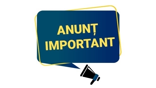 ANUNȚ