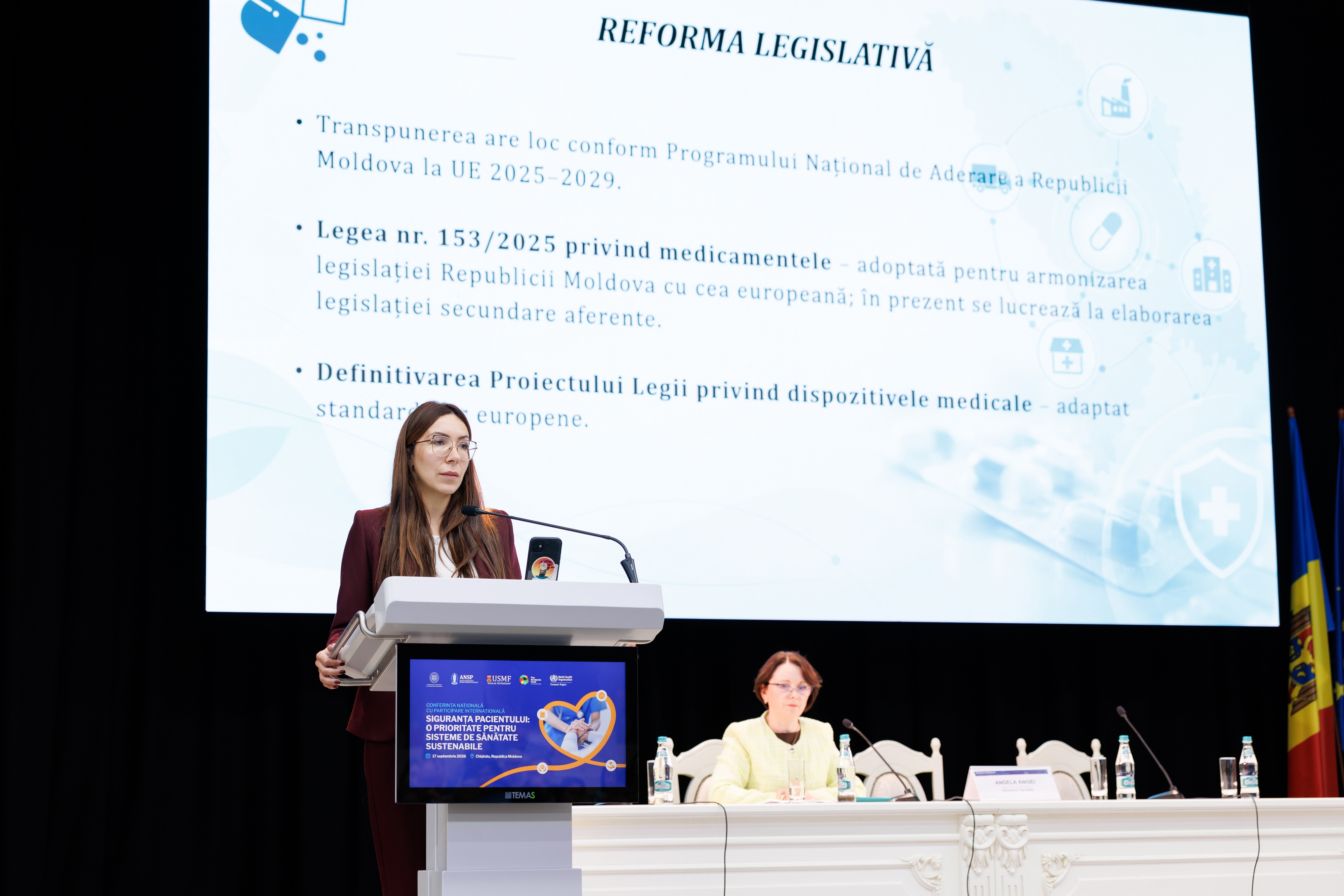 „Îngrijire sigură pentru întreaga viață!” – mesajul Zilei mondiale a siguranței pacientului