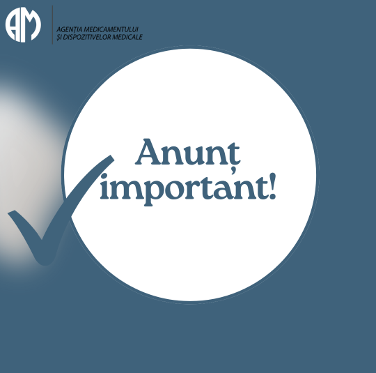 AMDM simplifică procedura de notificare și înregistrare a dispozitivelor medicale cu marcaj CE