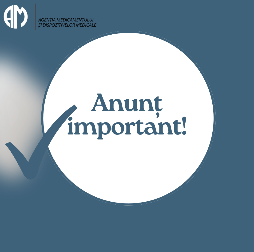 AMDM simplifică procedura de notificare și înregistrare a dispozitivelor medicale cu marcaj CE